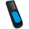 USB Flash A-Data DashDrive UV128 Black/Blue 128GB (AUV128-128G-RBE)