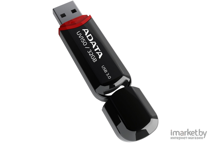 USB Flash A-Data DashDrive UV150 128GB (AUV150-128G-RBK)