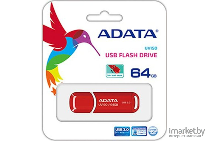 USB Flash A-Data DashDrive UV150 64GB (AUV150-64G-RRD)