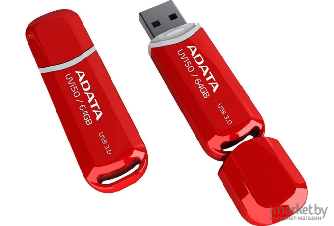 USB Flash A-Data DashDrive UV150 64GB (AUV150-64G-RRD)