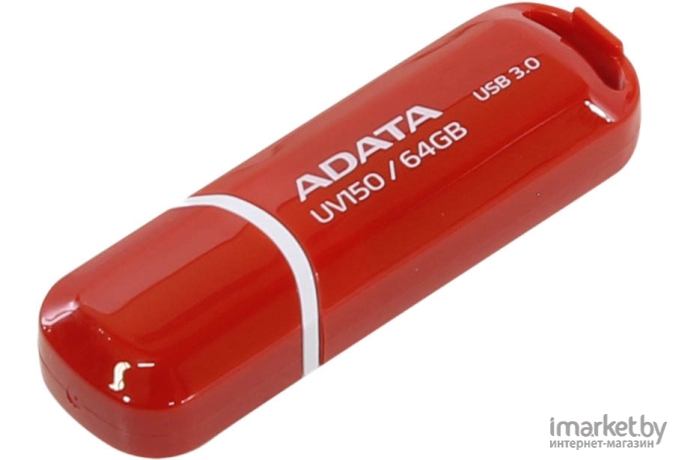 USB Flash A-Data DashDrive UV150 64GB (AUV150-64G-RRD)