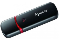 USB Flash Apacer AH333 Black 32GB (AP32GAH333B-1)