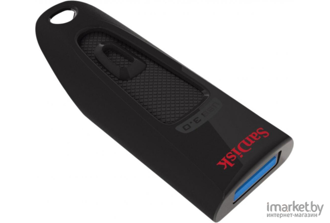 USB Flash SanDisk Ultra USB 3.0 Black 128GB (SDCZ48-128G-U46)