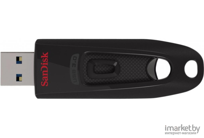 USB Flash SanDisk Ultra USB 3.0 Black 128GB (SDCZ48-128G-U46)