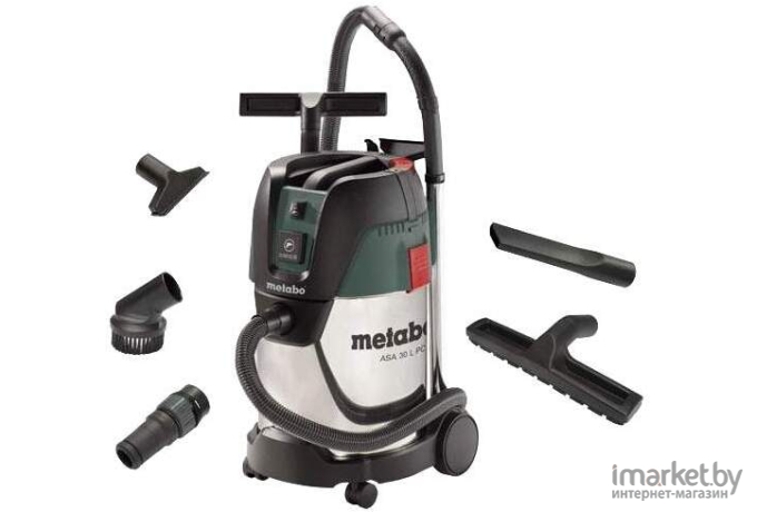 Пылесос Metabo ASA 30 L PC Inox [602015000]