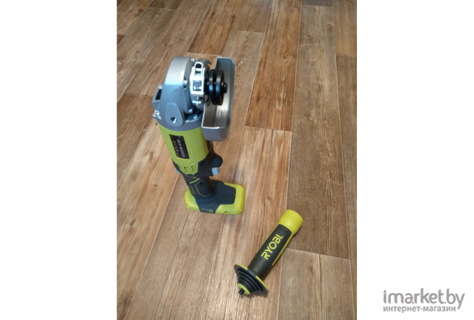 Угловая шлифовальная машина Ryobi R18AG-0 (5133001903)