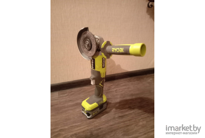 Угловая шлифовальная машина Ryobi R18AG-0 (5133001903)