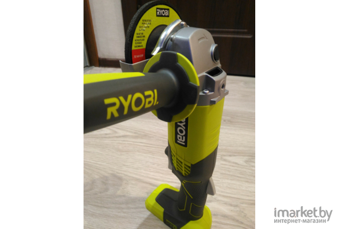 Угловая шлифовальная машина Ryobi R18AG-0 (5133001903)