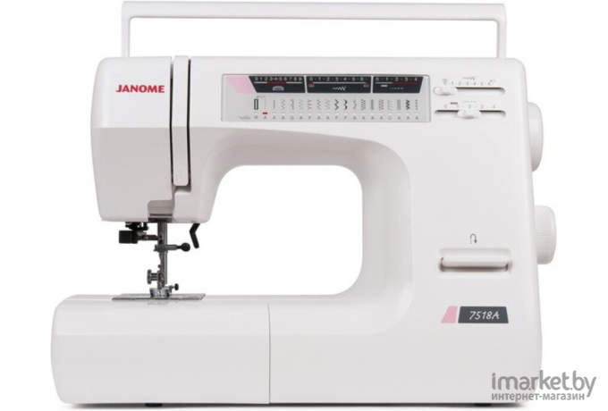 Швейная машина Janome 7518A