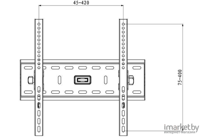 Кронштейн Benatek PLASMA-4B