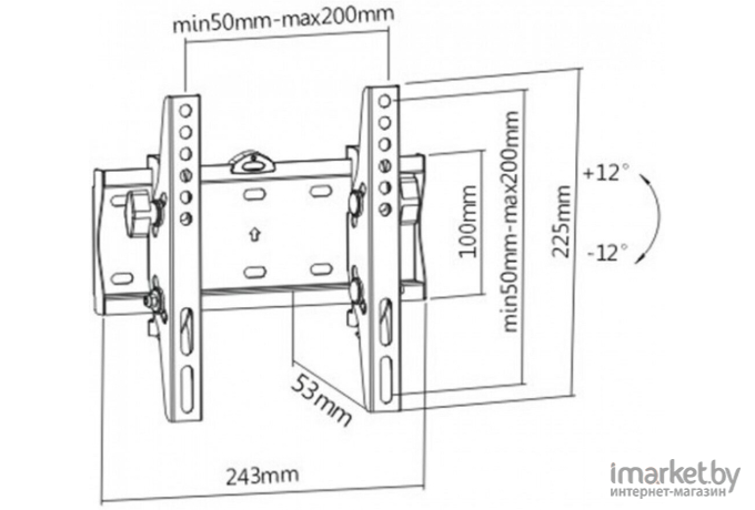 Кронштейн Benatek PLASMA-6B