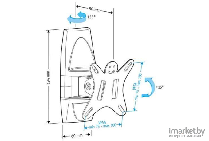 Кронштейн Holder LCDS-5003