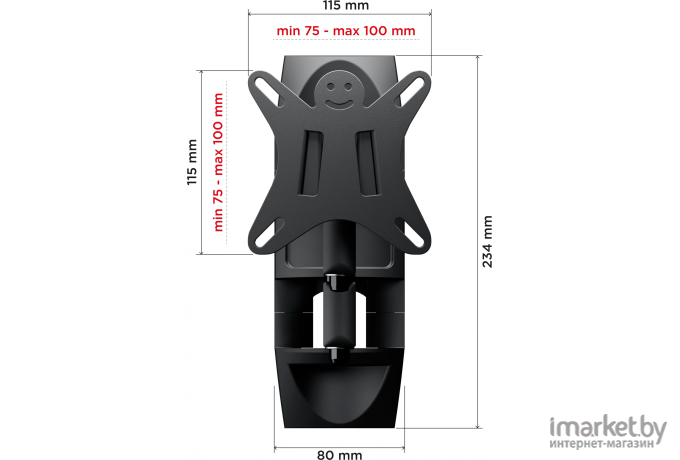 Кронштейн Holder LCDS-5039