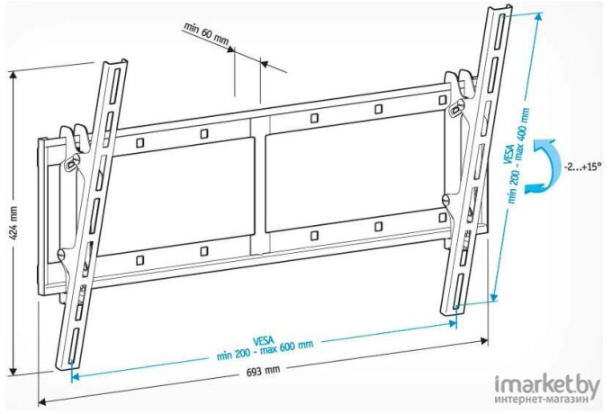 Кронштейн Holder LCD-T6606