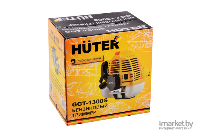 Триммер бензиновый Huter GGT-1300S