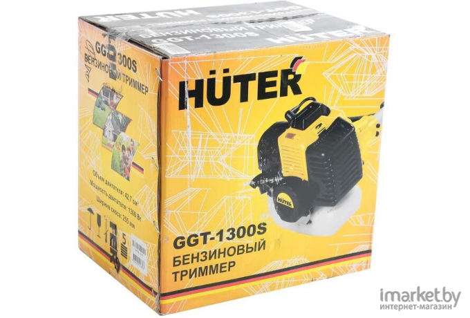 Триммер бензиновый Huter GGT-1300S