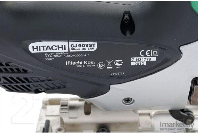 Профессиональный электролобзик Hitachi CJ90VST