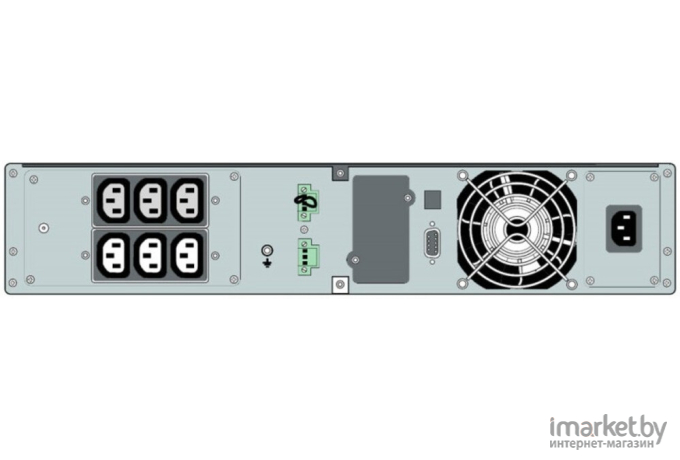 Источник бесперебойного питания Eaton 9130 Rackmount 1500VA (103006456-6591)