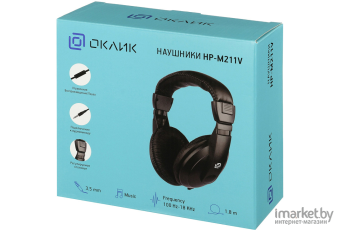 Наушники Oklick HP-M211V