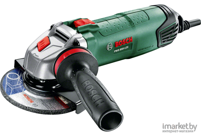 Угловая шлифовальная машина Bosch PWS 850-125 (0.603.3A2.721)