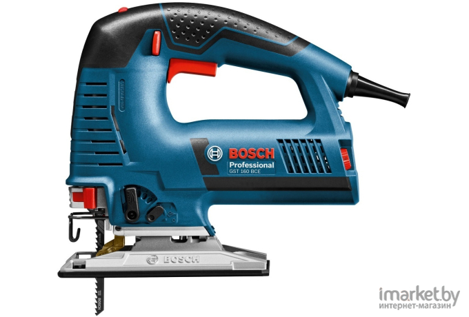 Профессиональный электролобзик Bosch GST 160 BCE Professional (0.601.518.001)