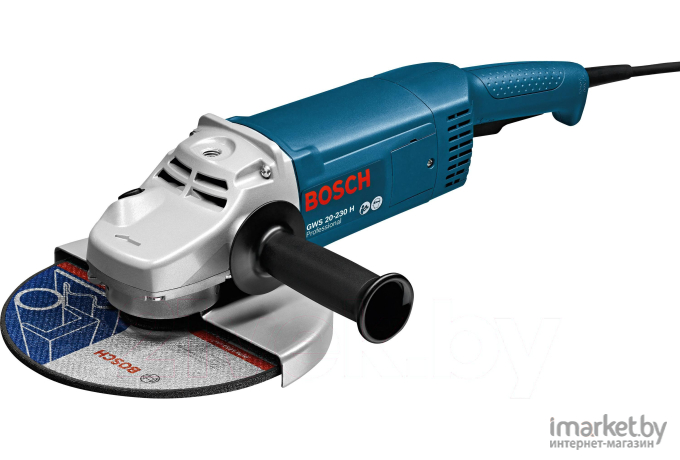 Профессиональная угловая шлифмашина Bosch GWS 20-230 H Professional (0.601.850.107)