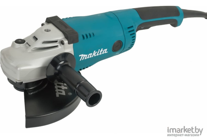 Профессиональная угловая шлифмашина Makita GA9020SFK