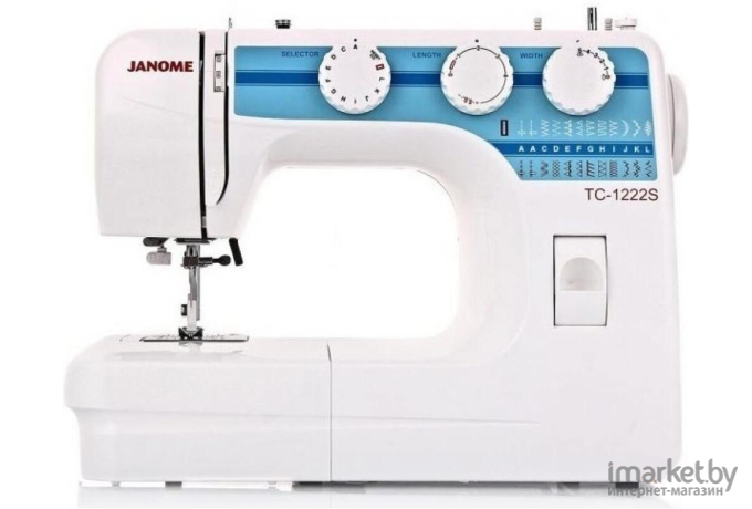 Швейная машина Janome TC-1222S