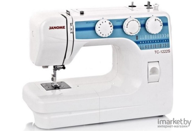 Швейная машина Janome TC-1222S
