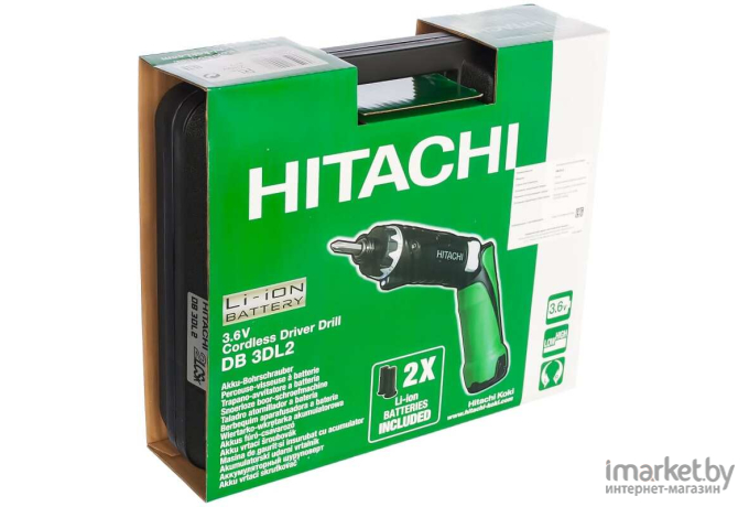 Электроотвертка Hitachi DB3DL2