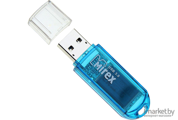 USB Flash Mirex ELF BLUE 8GB (13600-FMUBLE08)