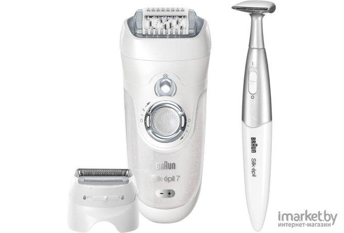 Эпилятор Braun Silk-epil 7 7561 Wet&Dry