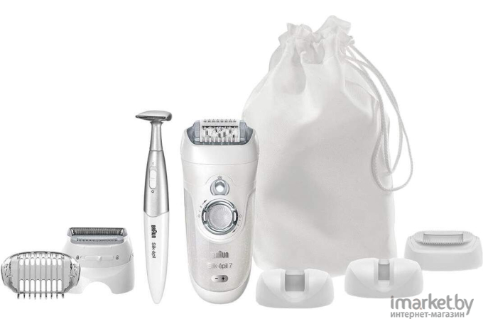 Эпилятор Braun Silk-epil 7 7561 Wet&Dry