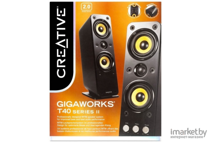 Акустика Creative GigaWorks T40 Series II