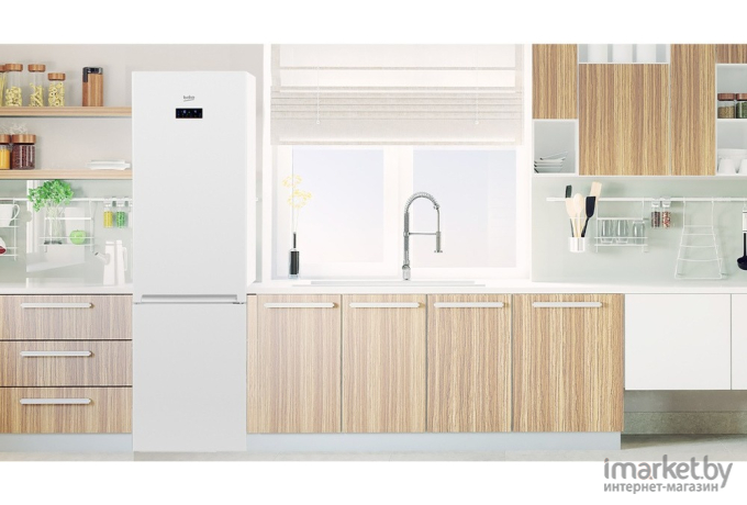 Холодильник BEKO RCNK365E20ZW