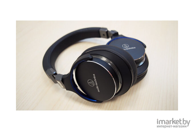 Наушники Audio-Technica ATH-MSR7BK