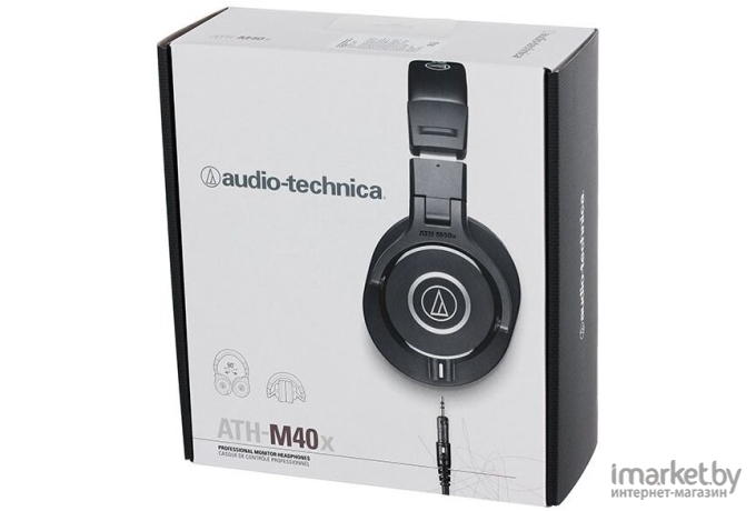 Наушники Audio-Technica ATH-M40x