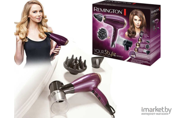 Фен Remington D5219 Violet