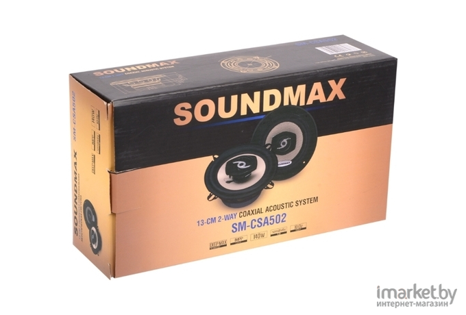 Коаксиальная АС Soundmax SM-CSA502