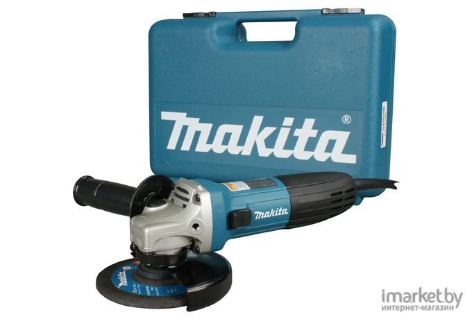 Профессиональная угловая шлифмашина Makita GA5030K