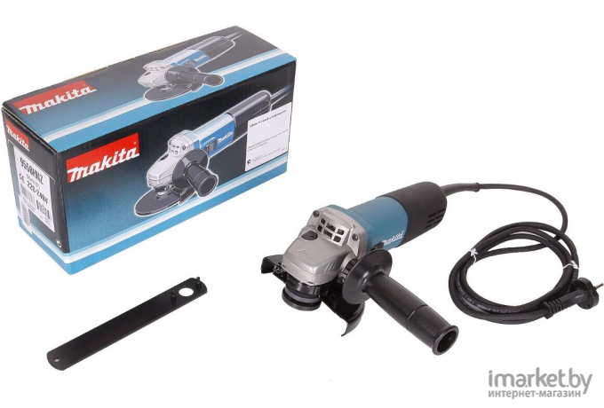 Угловая шлифовальная машина Makita 9558HNZ