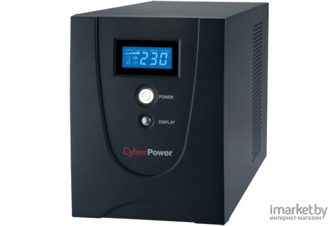 Источник бесперебойного питания CyberPower Value LCD 1500VA Black (VALUE1500EILCD)