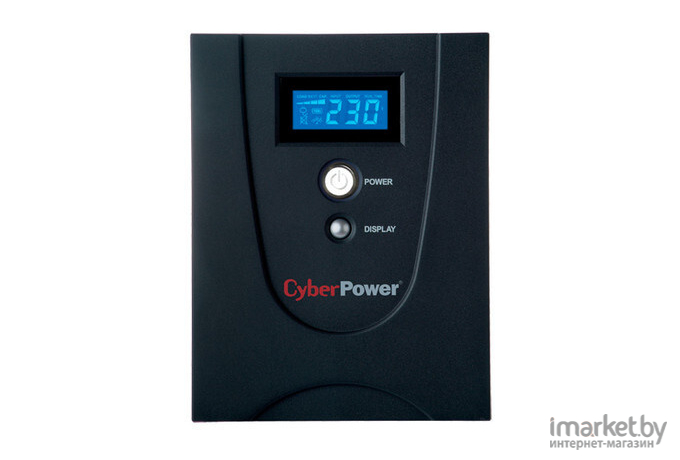 Источник бесперебойного питания CyberPower Value LCD 1500VA Black (VALUE1500EILCD)