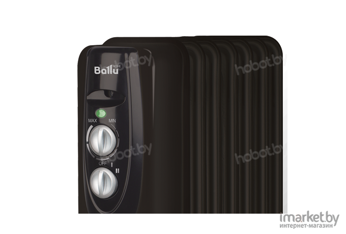 Масляный радиатор Ballu Classic black BOH/CL-11BRN 2200