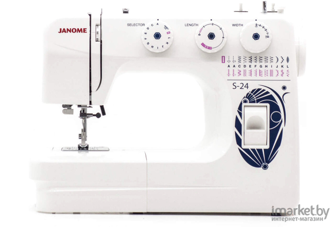 Швейная машина Janome S-24