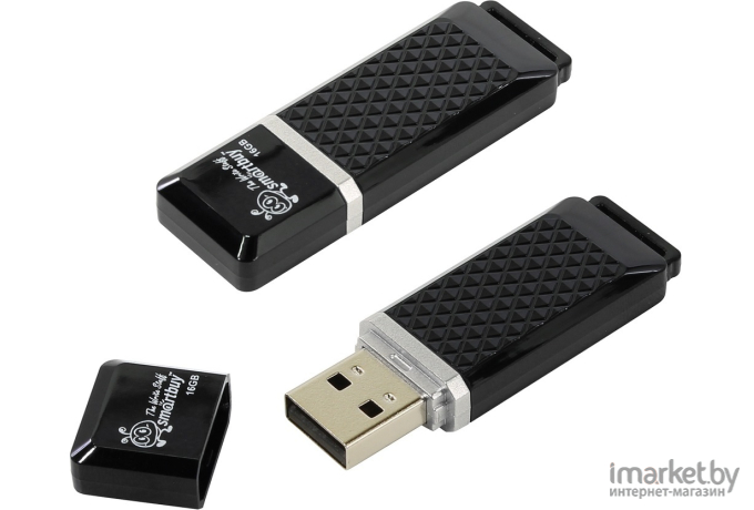 USB Flash Smart Buy 64GB Quartz (SB64GBQZ-K)