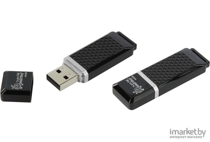 USB Flash Smart Buy 64GB Quartz (SB64GBQZ-K)