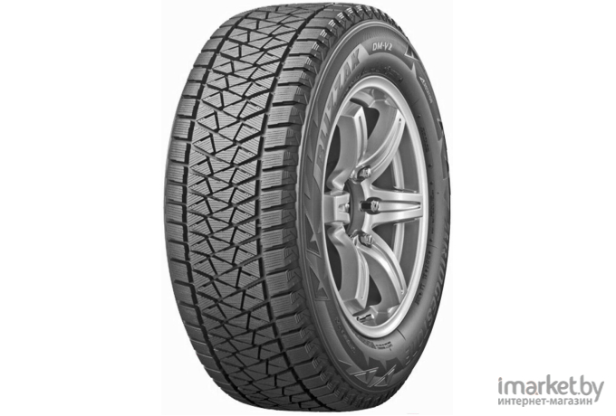 Автомобильные шины Bridgestone Blizzak DM-V2 225/65R17 102S