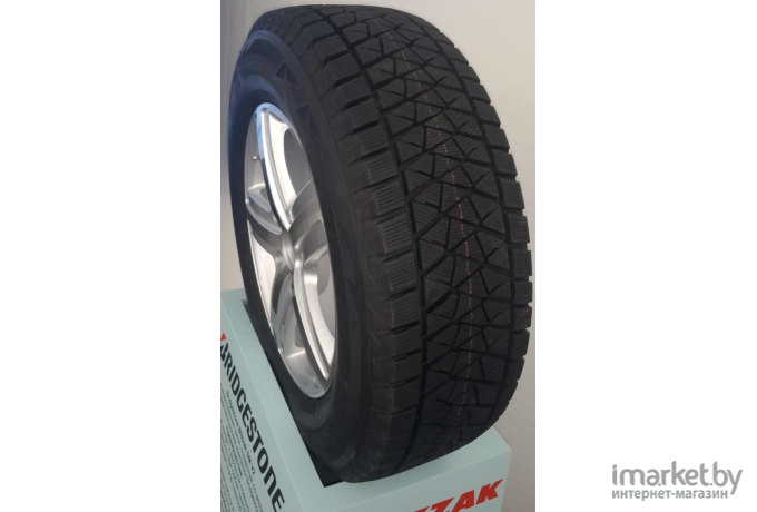 Автомобильные шины Bridgestone Blizzak DM-V2 235/55R18 100T