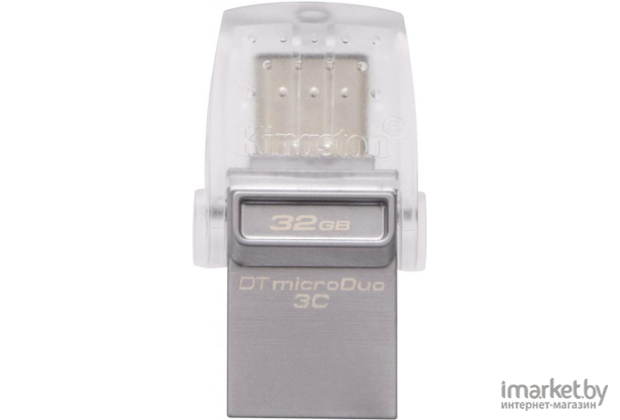 USB Flash Kingston DataTraveler microDuo 3C 32GB (DTDUO3C/32GB)